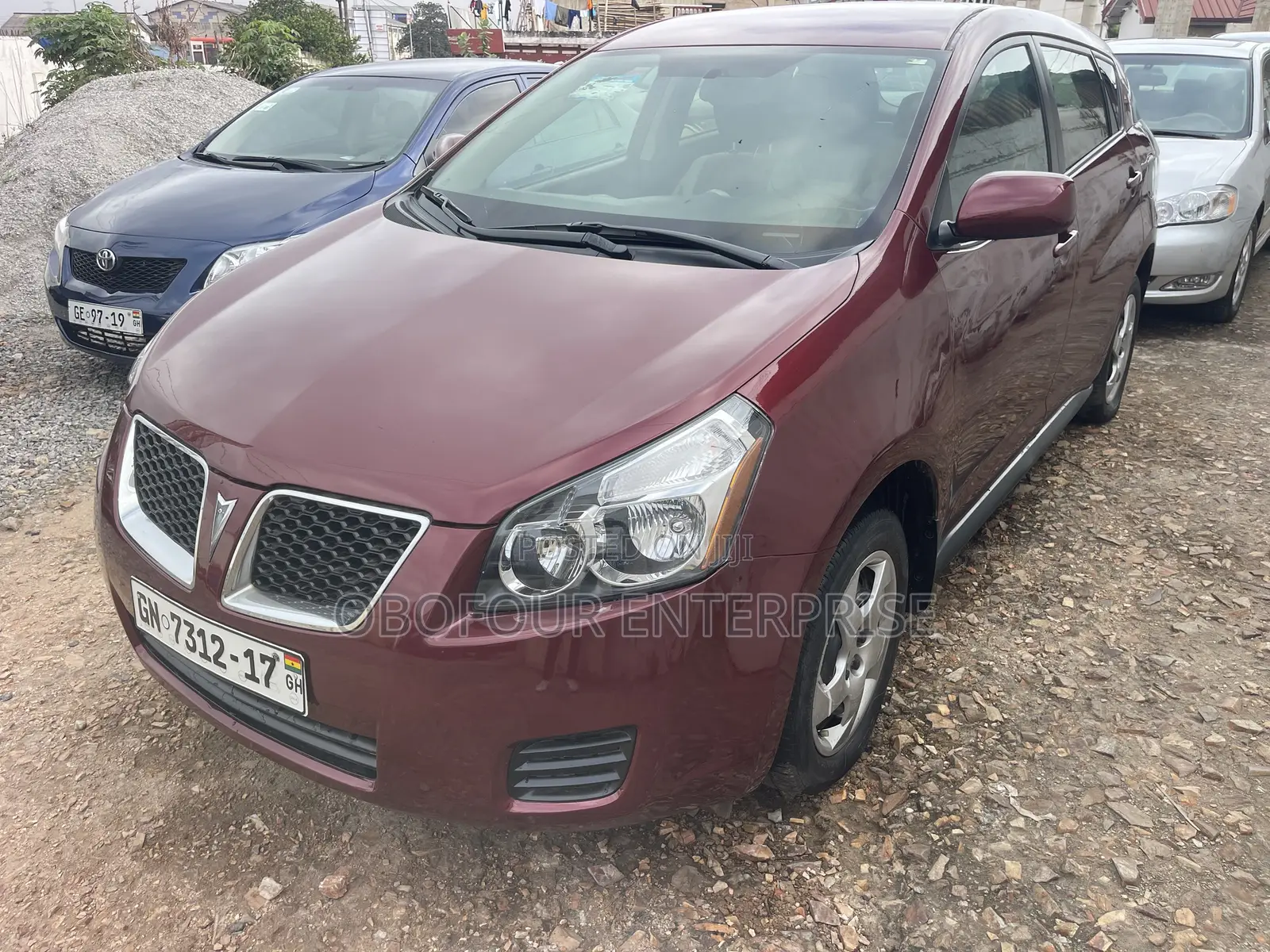 Pontiac Vibe 2008 Red