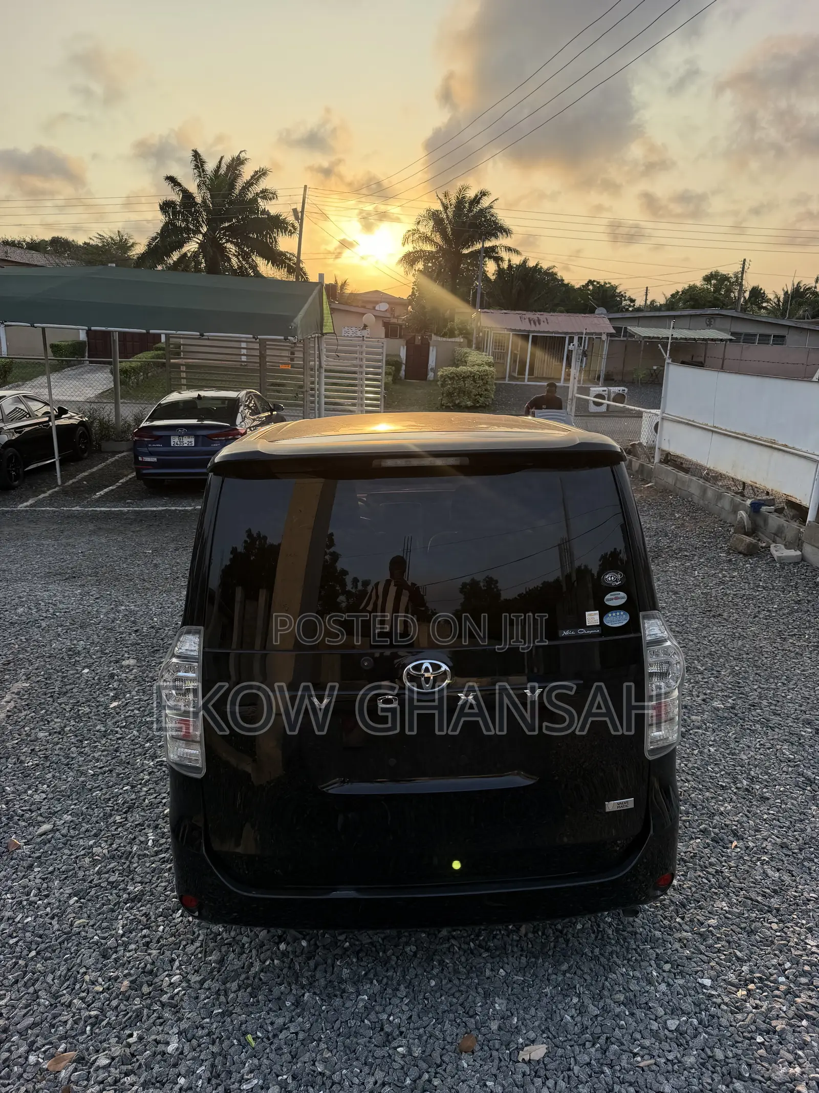 Toyota Voxy 2012 Black