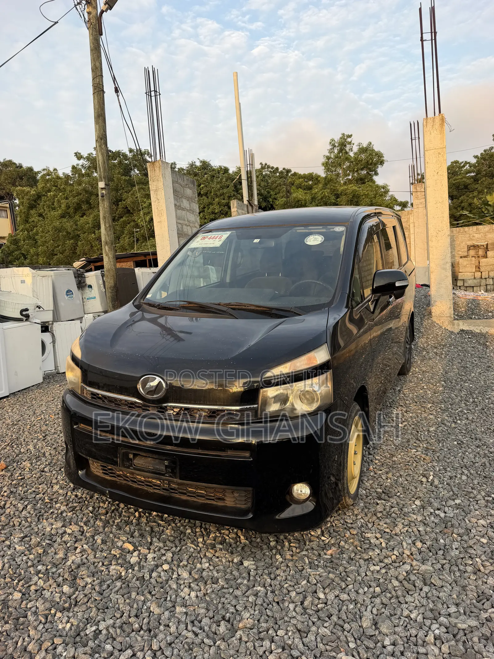 Toyota Voxy 2012 Black