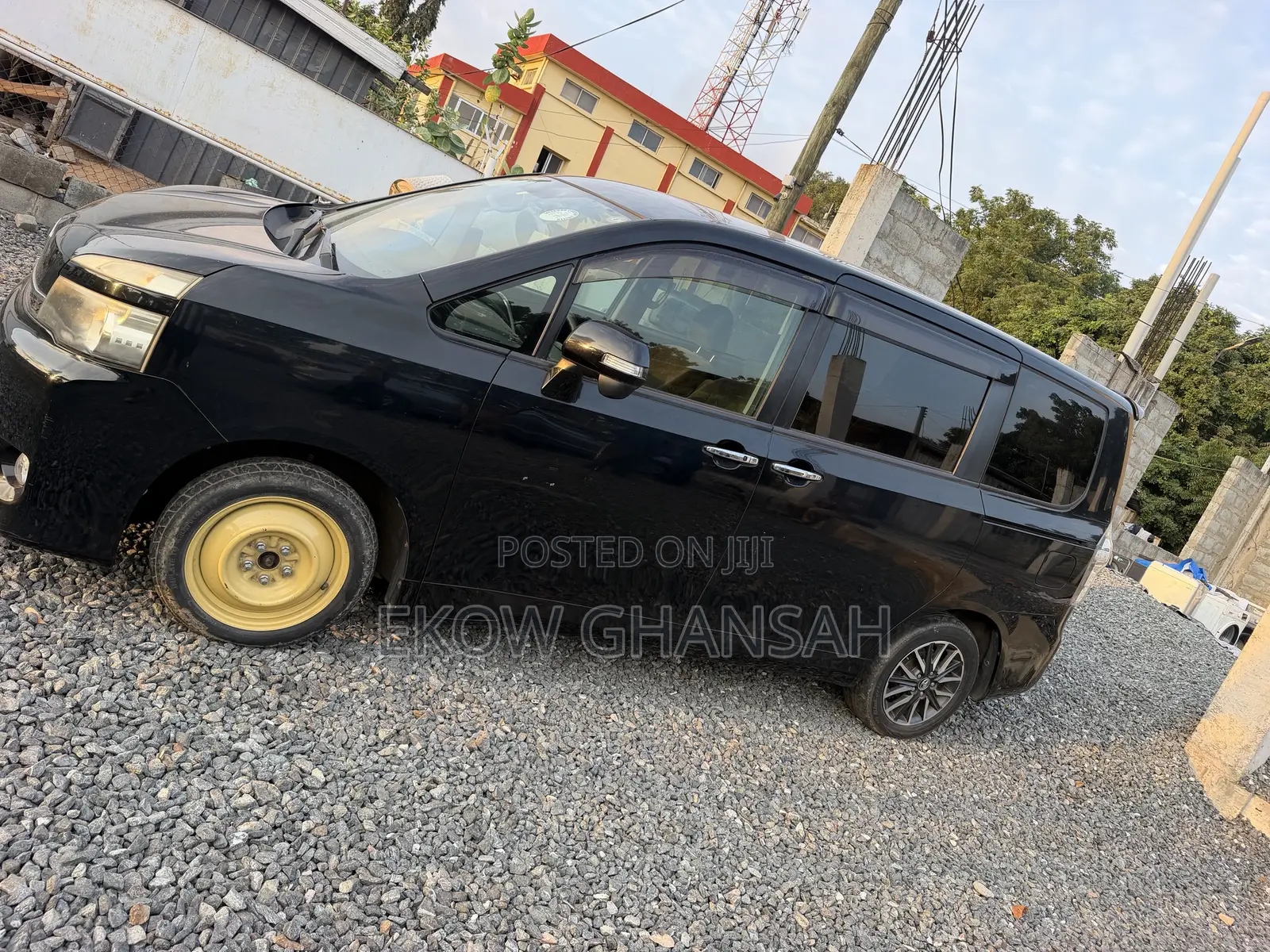 Toyota Voxy 2012 Black