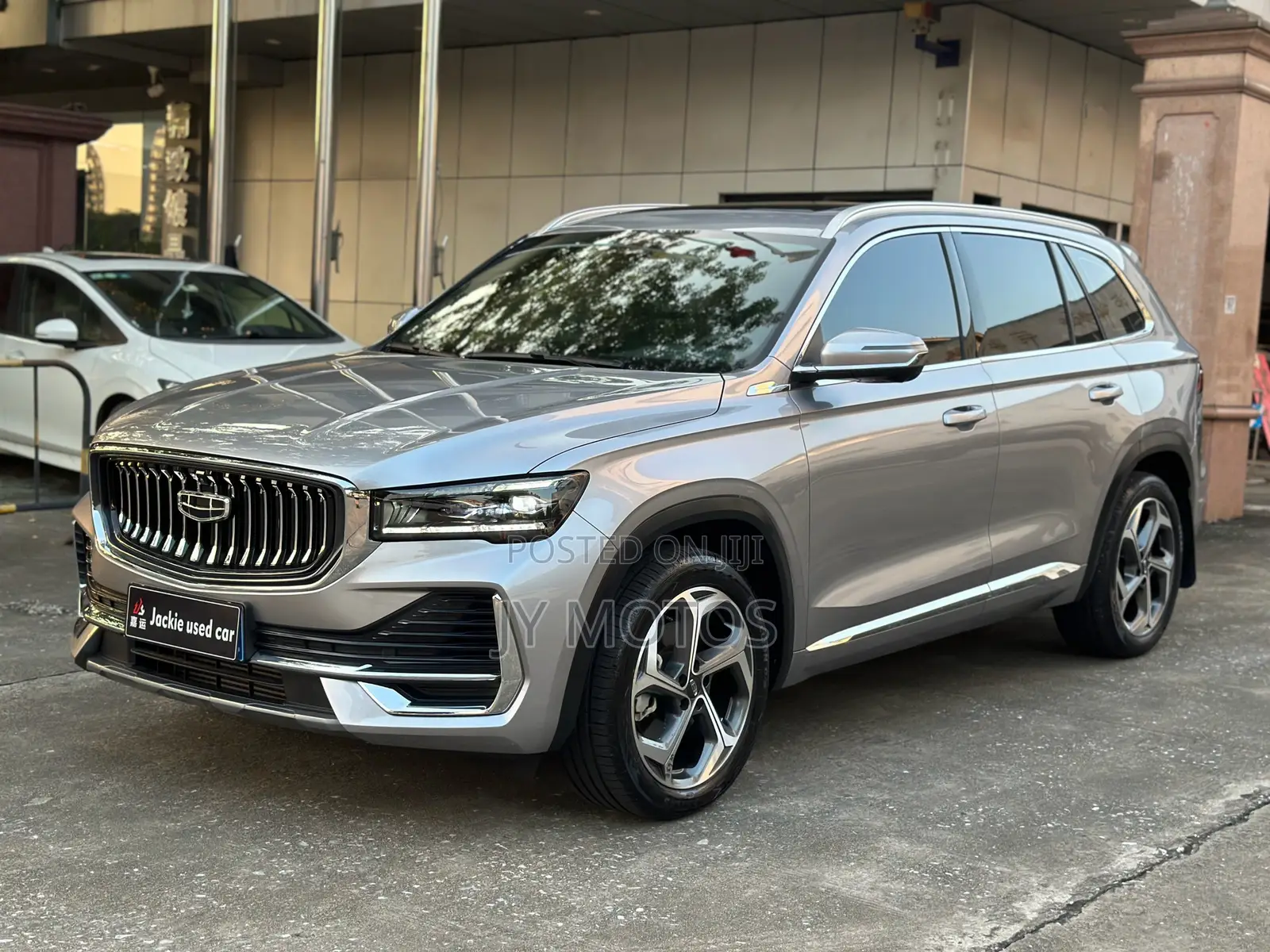 Geely Monjaro Exclusive 2024 Gray