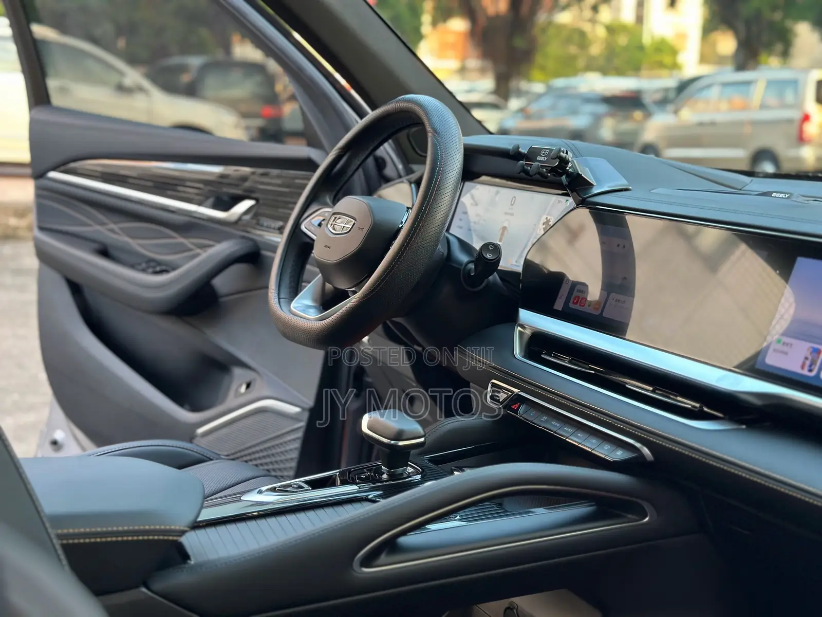 Geely Monjaro Exclusive 2024 Gray