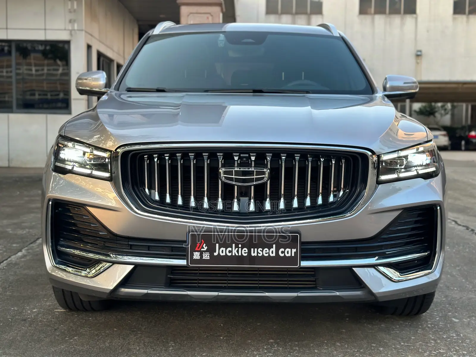 Geely Monjaro Exclusive 2024 Gray