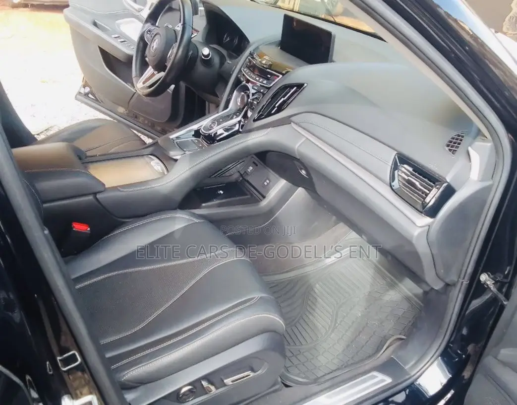 Acura RDX w/A-Spec Advance Package 2023 Black