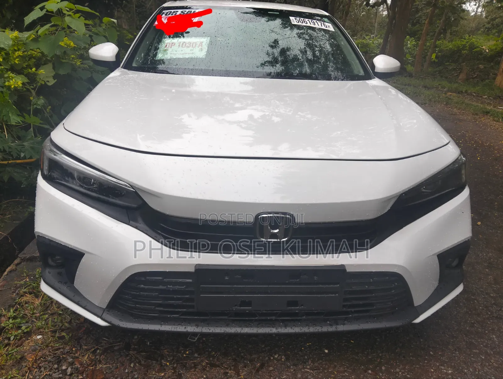 Honda Civic EX CVT 2024 White