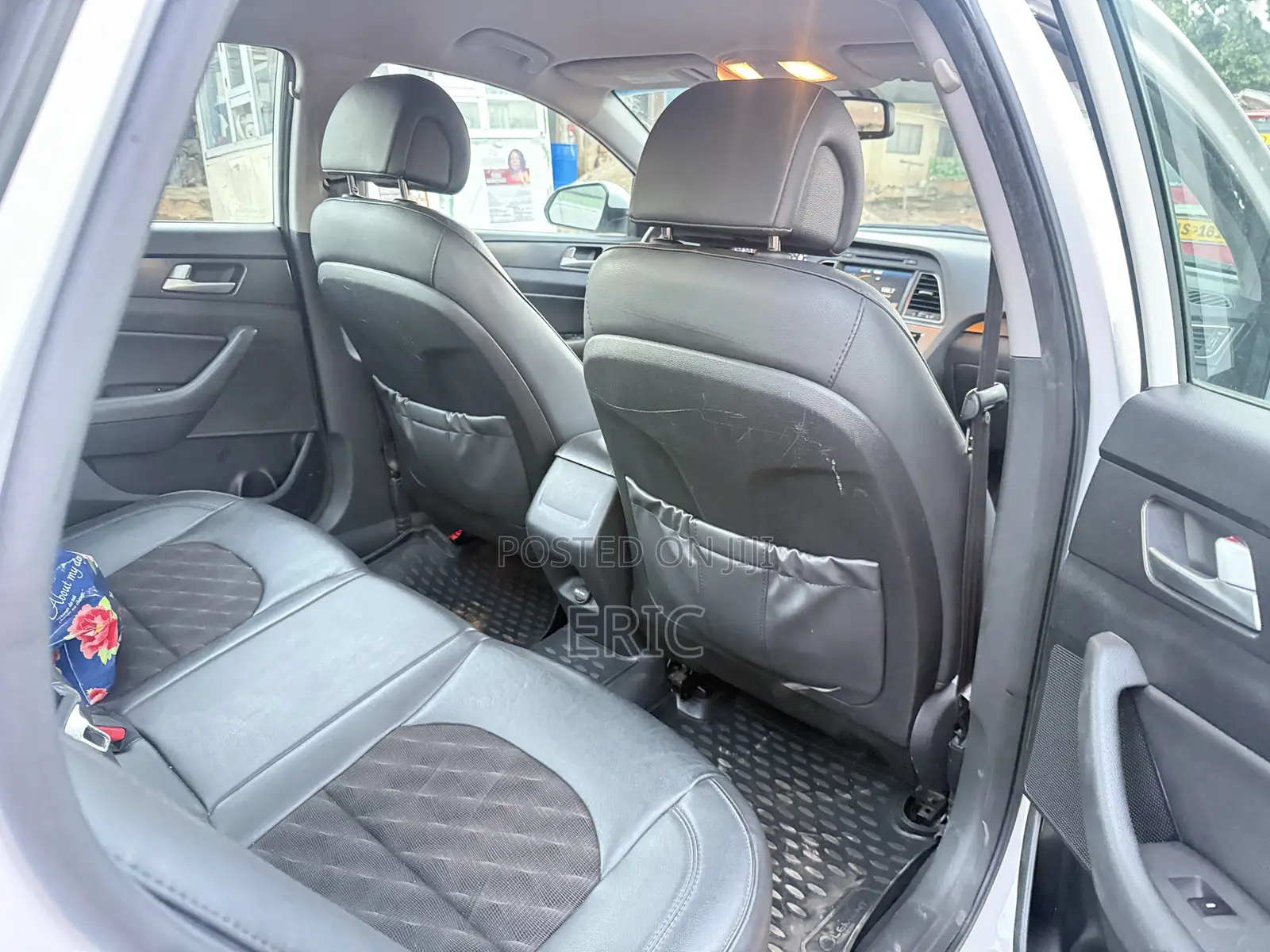 Hyundai Sonata SE 4dr Sedan (2.4L 4cyl 6A) 2015 White