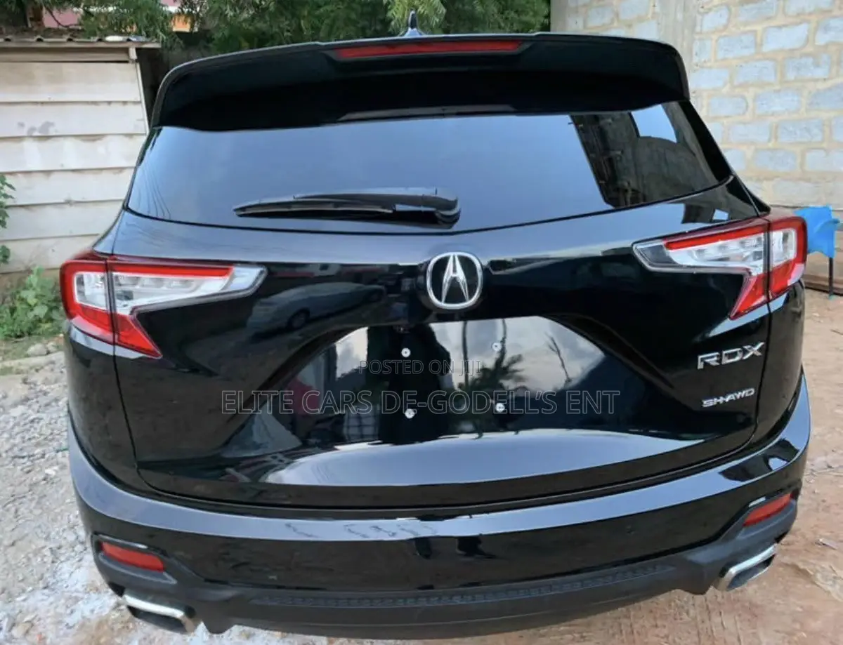 Acura RDX w/A-Spec Advance Package 2023 Black