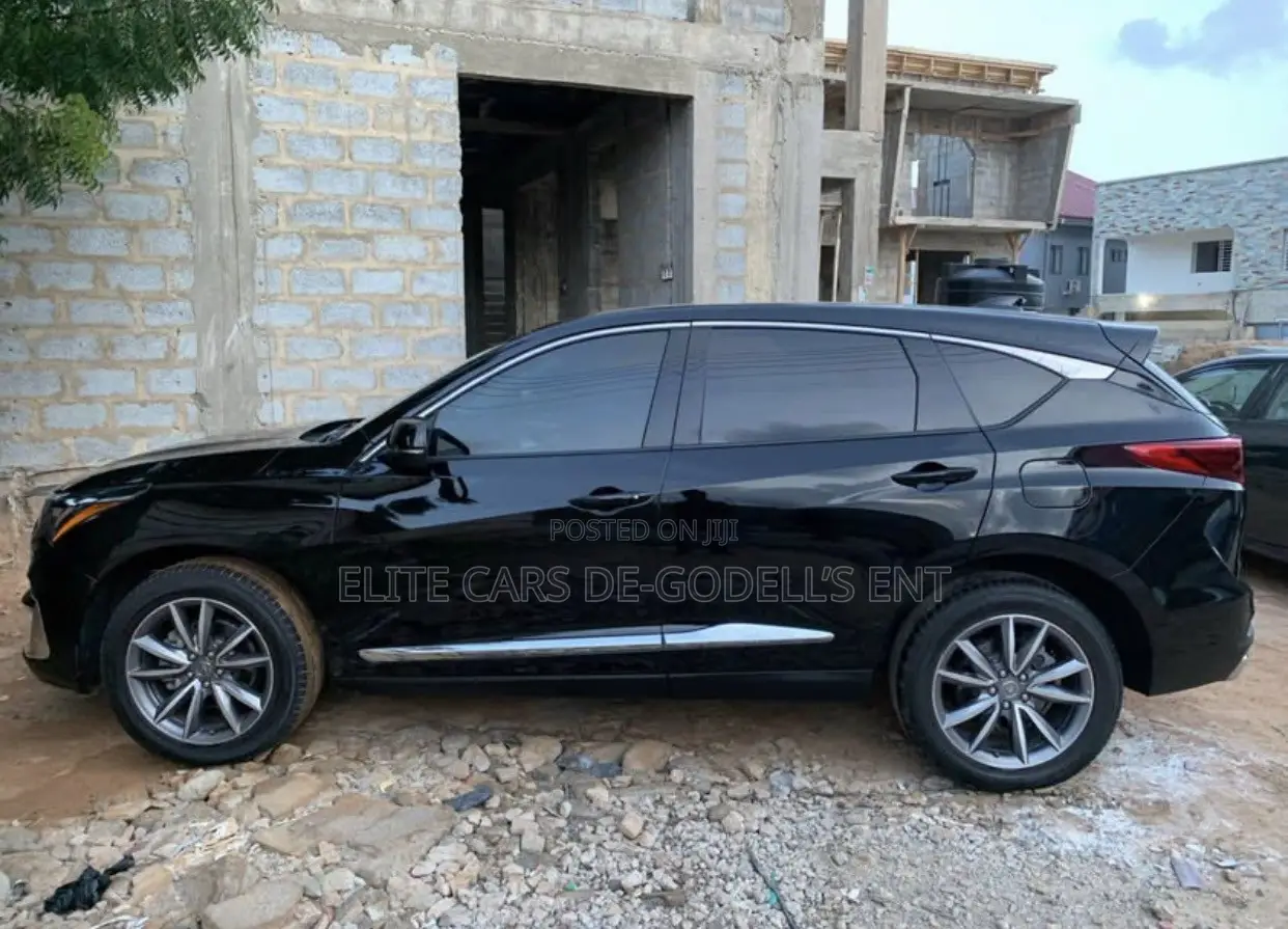 Acura RDX w/A-Spec Advance Package 2023 Black