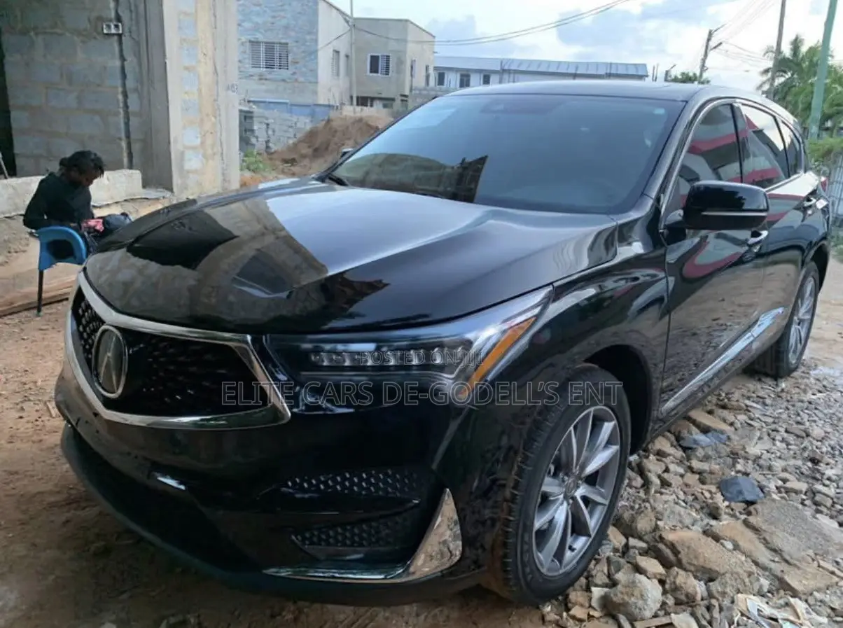 Acura RDX w/A-Spec Advance Package 2023 Black