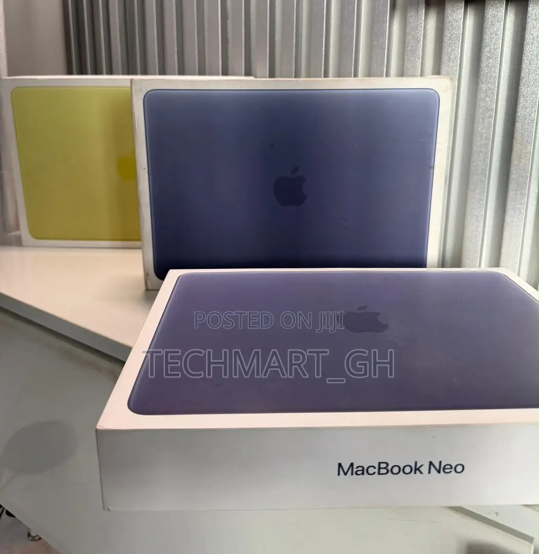 New Laptop Apple MacBook Neo 2026 8GB SSD 512GB