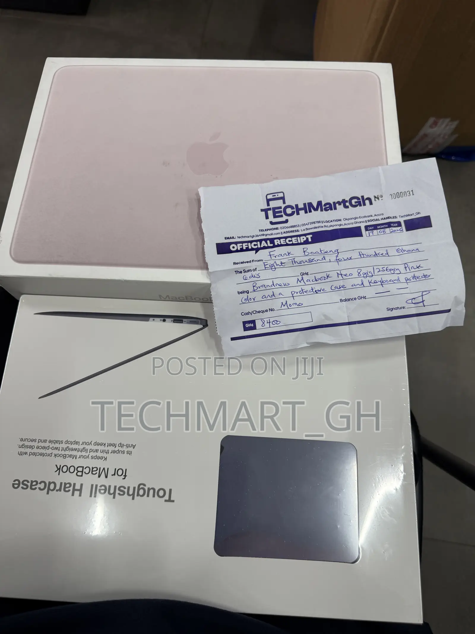 New Laptop Apple MacBook Neo 2026 8GB SSD 512GB