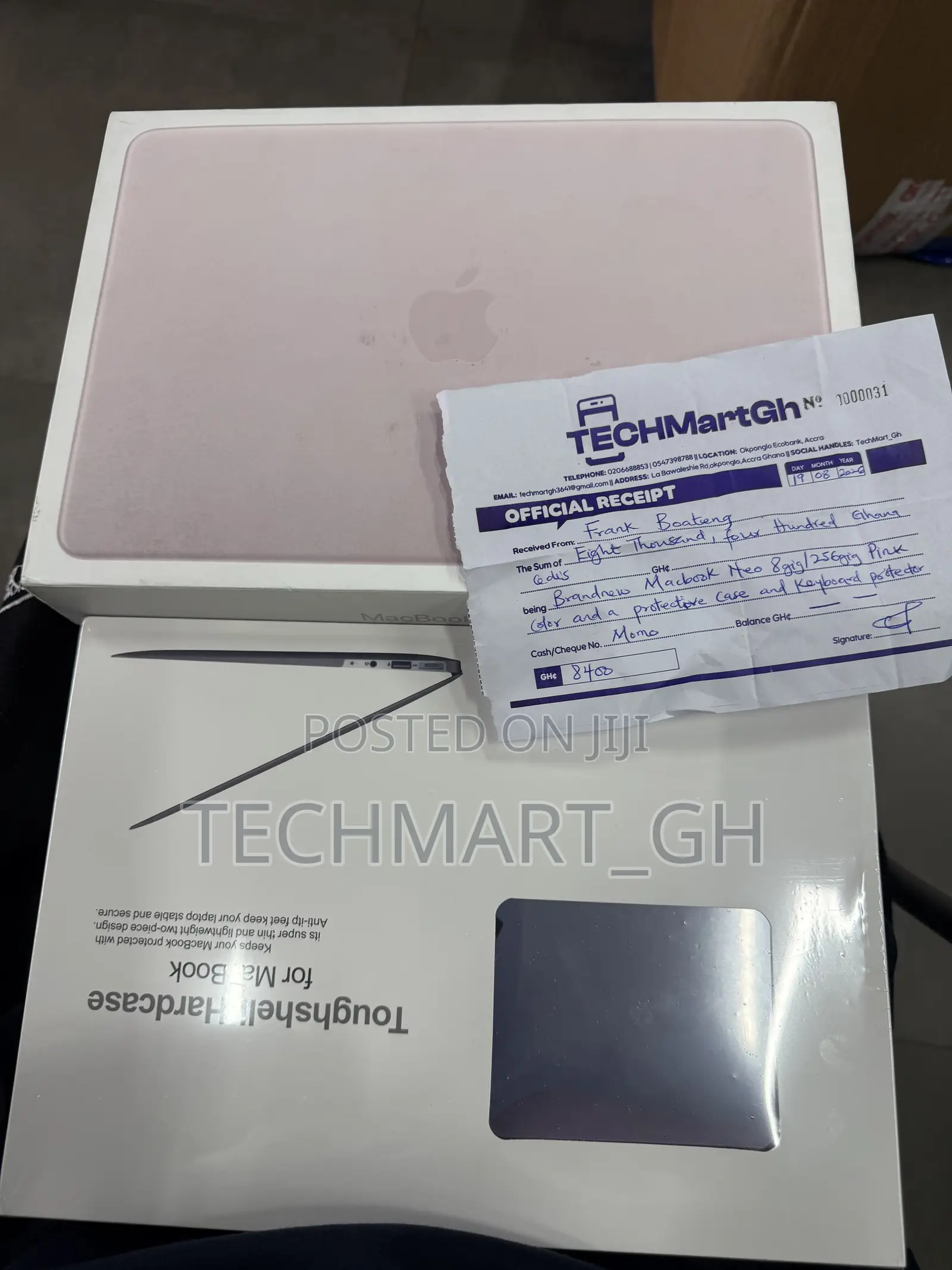 New Laptop Apple MacBook Neo 2026 8GB SSD 512GB