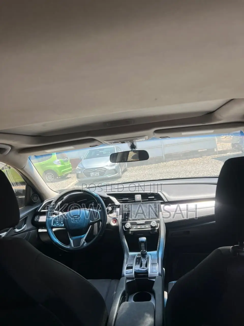 Honda Civic 2018 Black