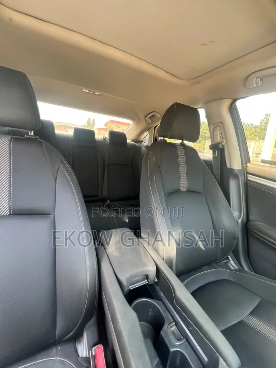 Honda Civic 2018 Black