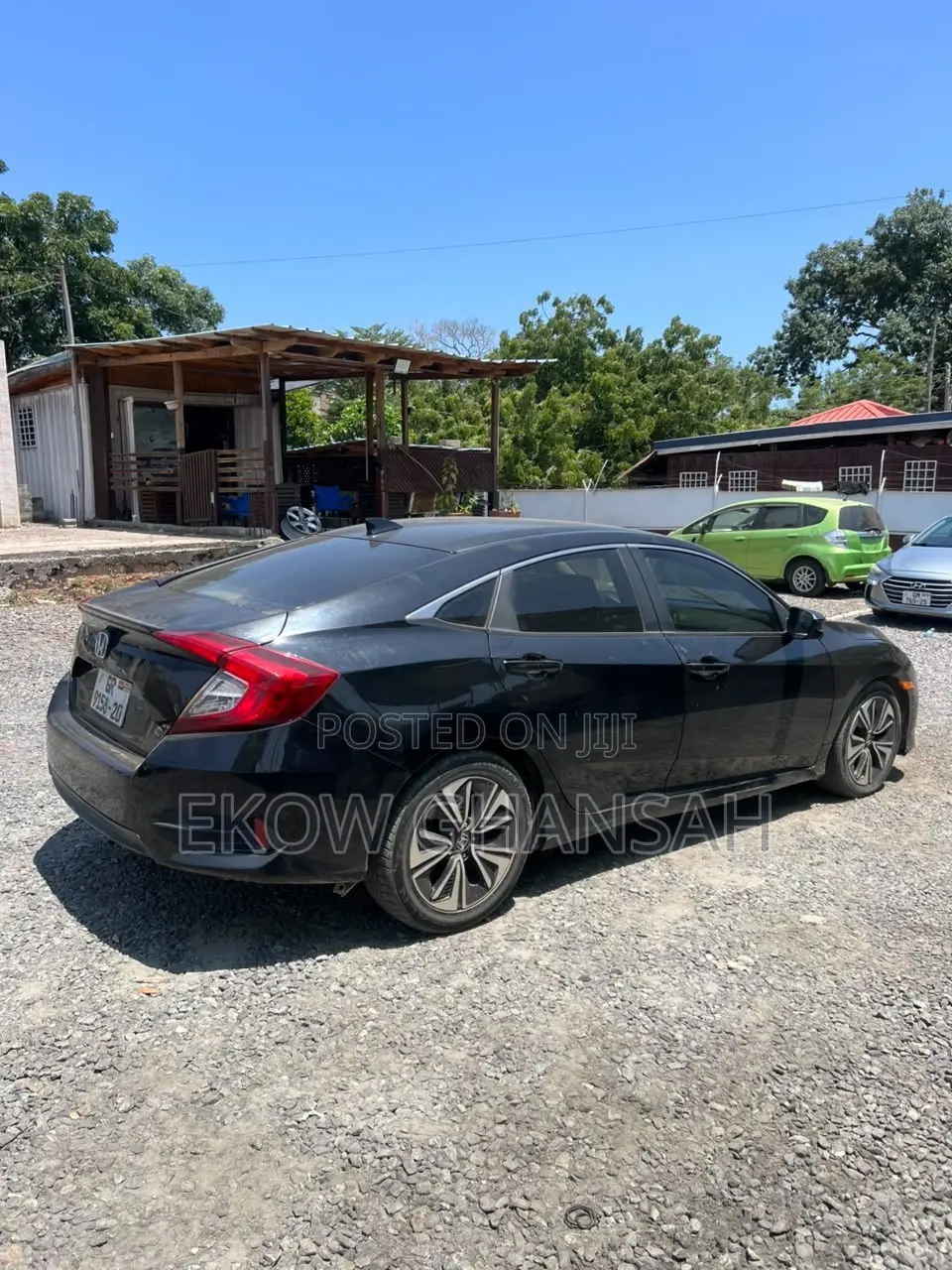 Honda Civic 2018 Black