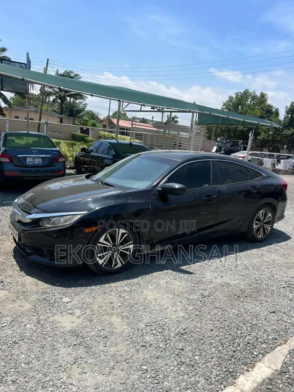 Honda Civic 2018 Black