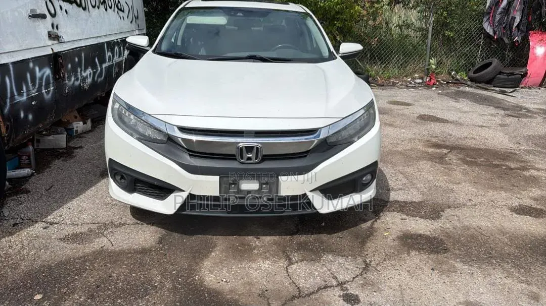 Honda Civic EX-L 4dr Sedan (1.5L 4cyl) 2017 White