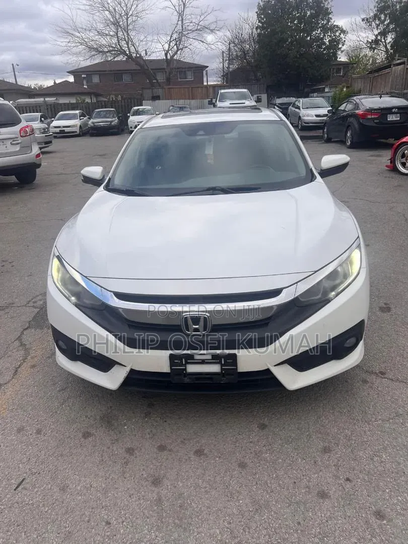 Honda Civic EX-L 4dr Sedan (1.5L 4cyl) 2017 White