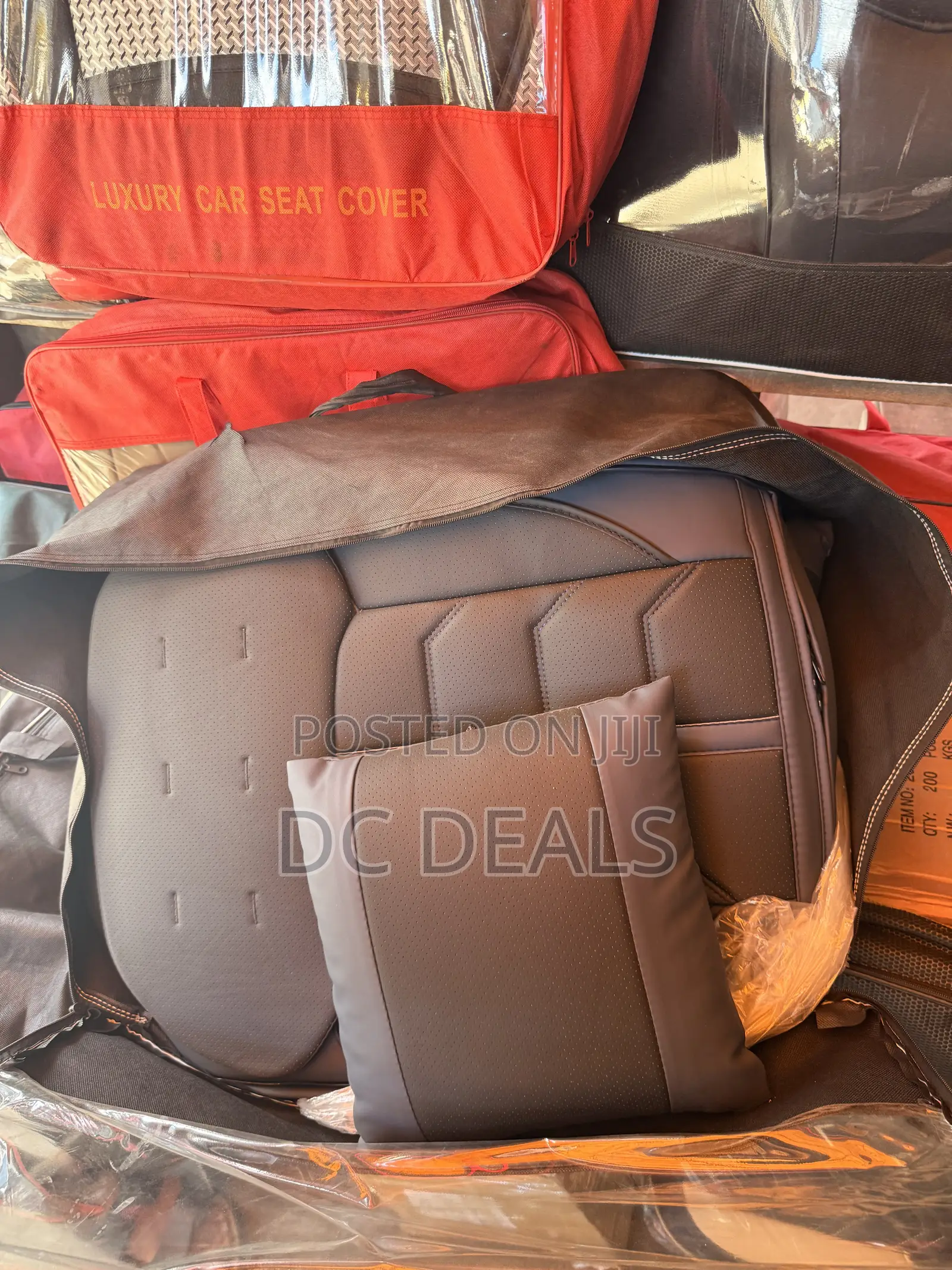 All Kinds of Seat Covers