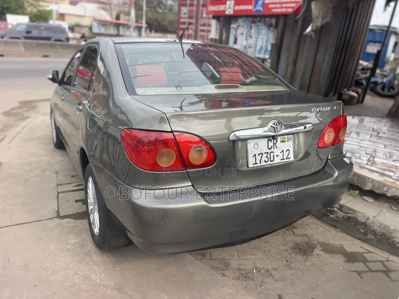Toyota Corolla LE 2007 Gray