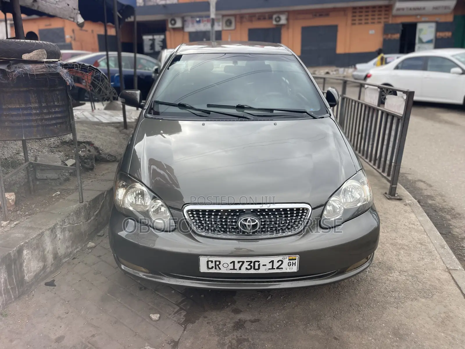 Toyota Corolla LE 2007 Gray