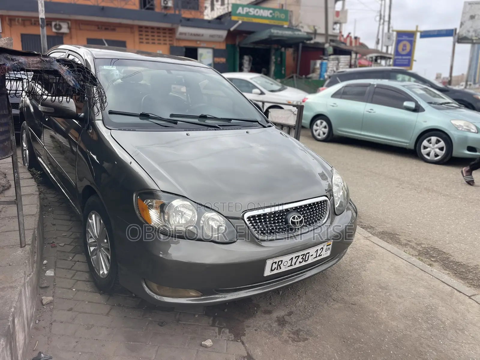 Toyota Corolla LE 2007 Gray