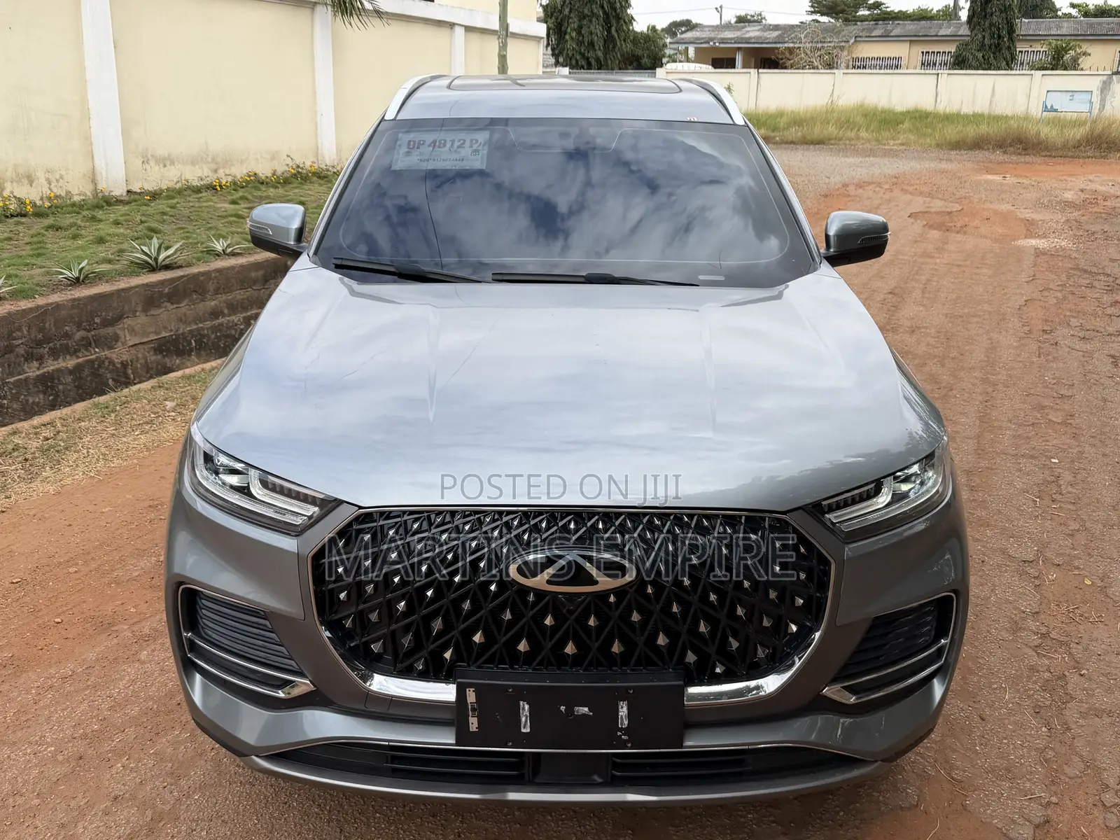 Chery Tiggo 8 Pro Luxury 2024 Gray
