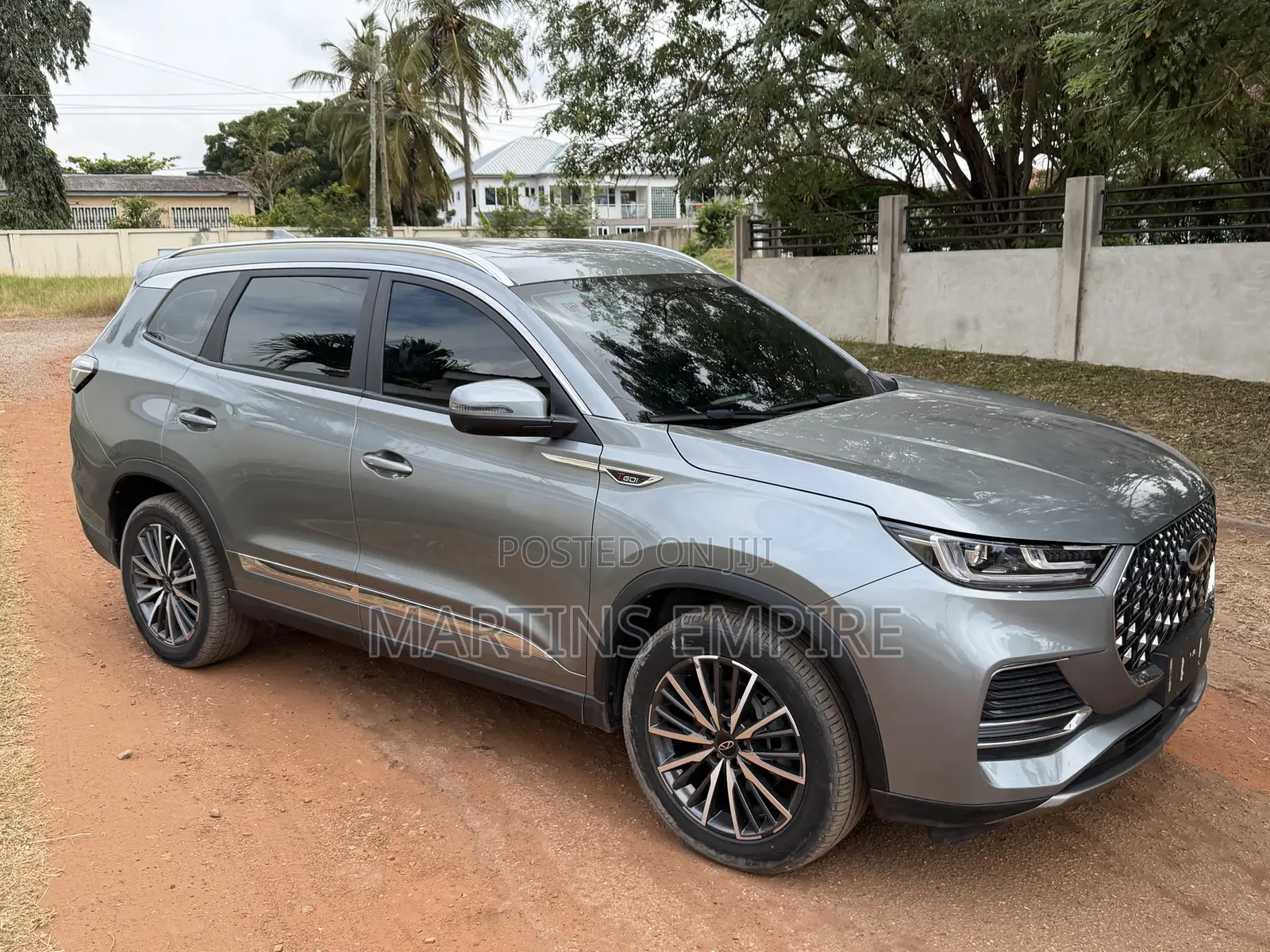 Chery Tiggo 8 Pro Luxury 2024 Gray