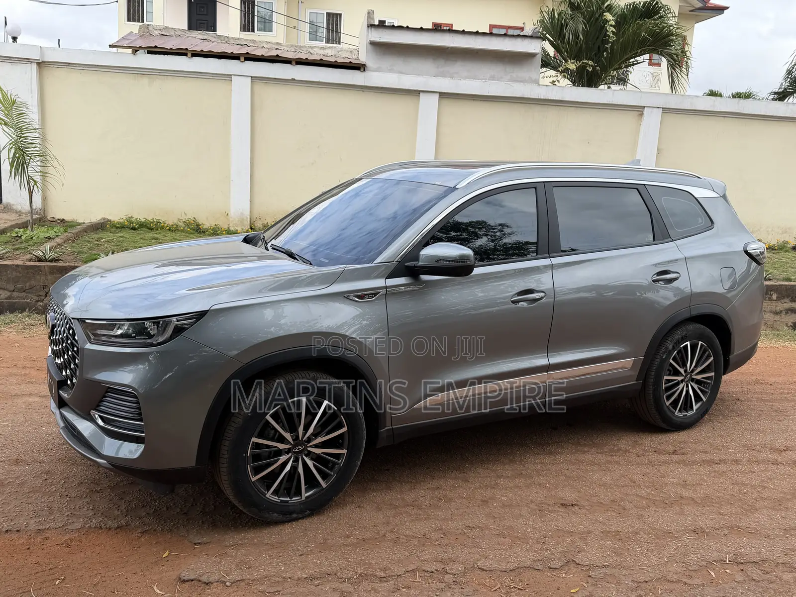 Chery Tiggo 8 Pro Luxury 2024 Gray