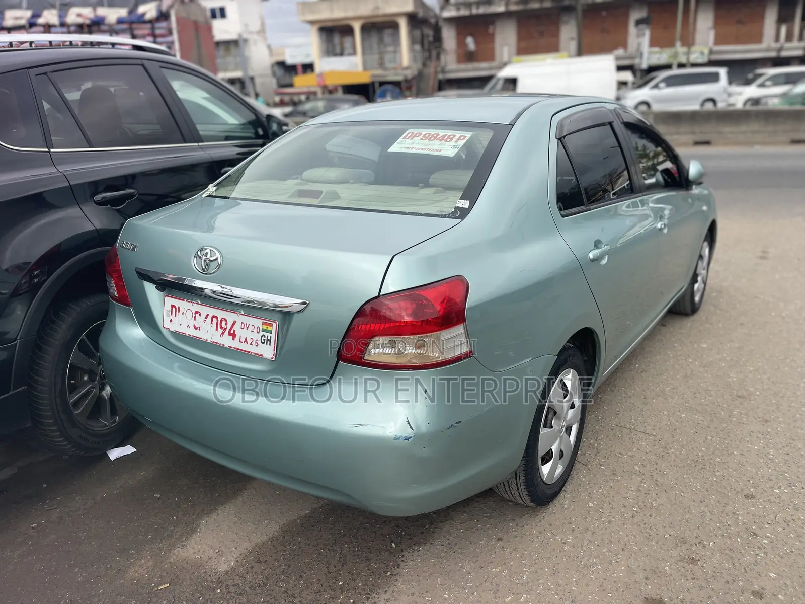 Toyota Belta 2010 Green
