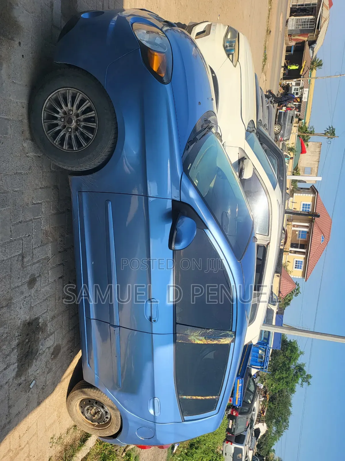 Kia Morning 2012 Blue