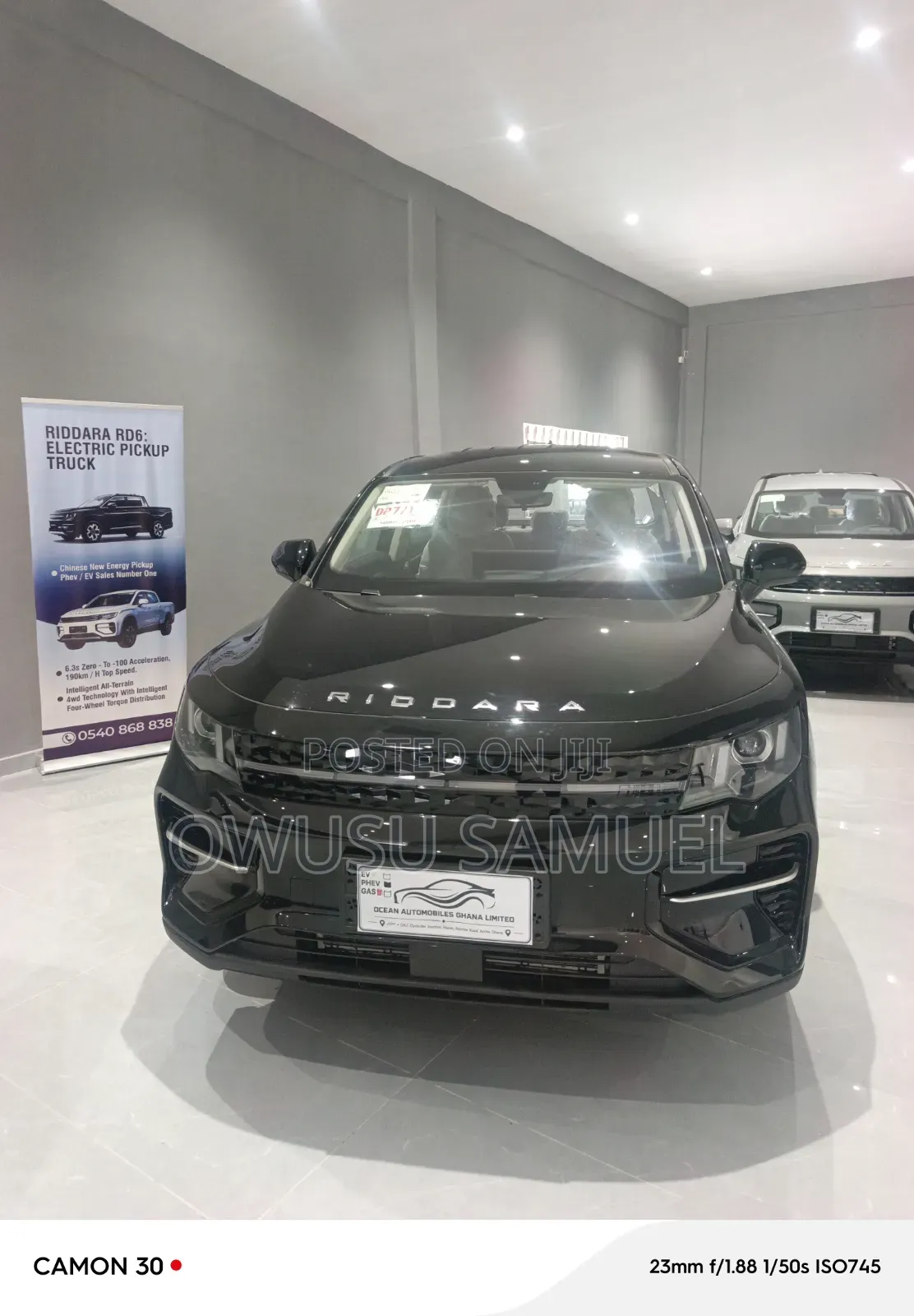 New Geely Radar RD6 Pro 2026 Black