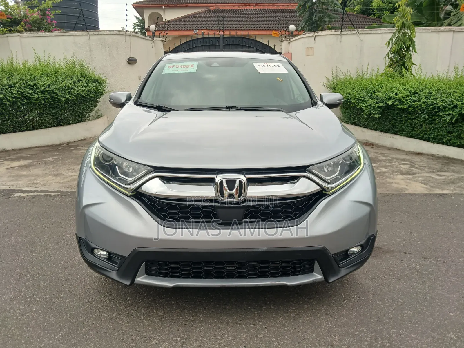 Honda CR-V EX-L AWD 2018 Silver