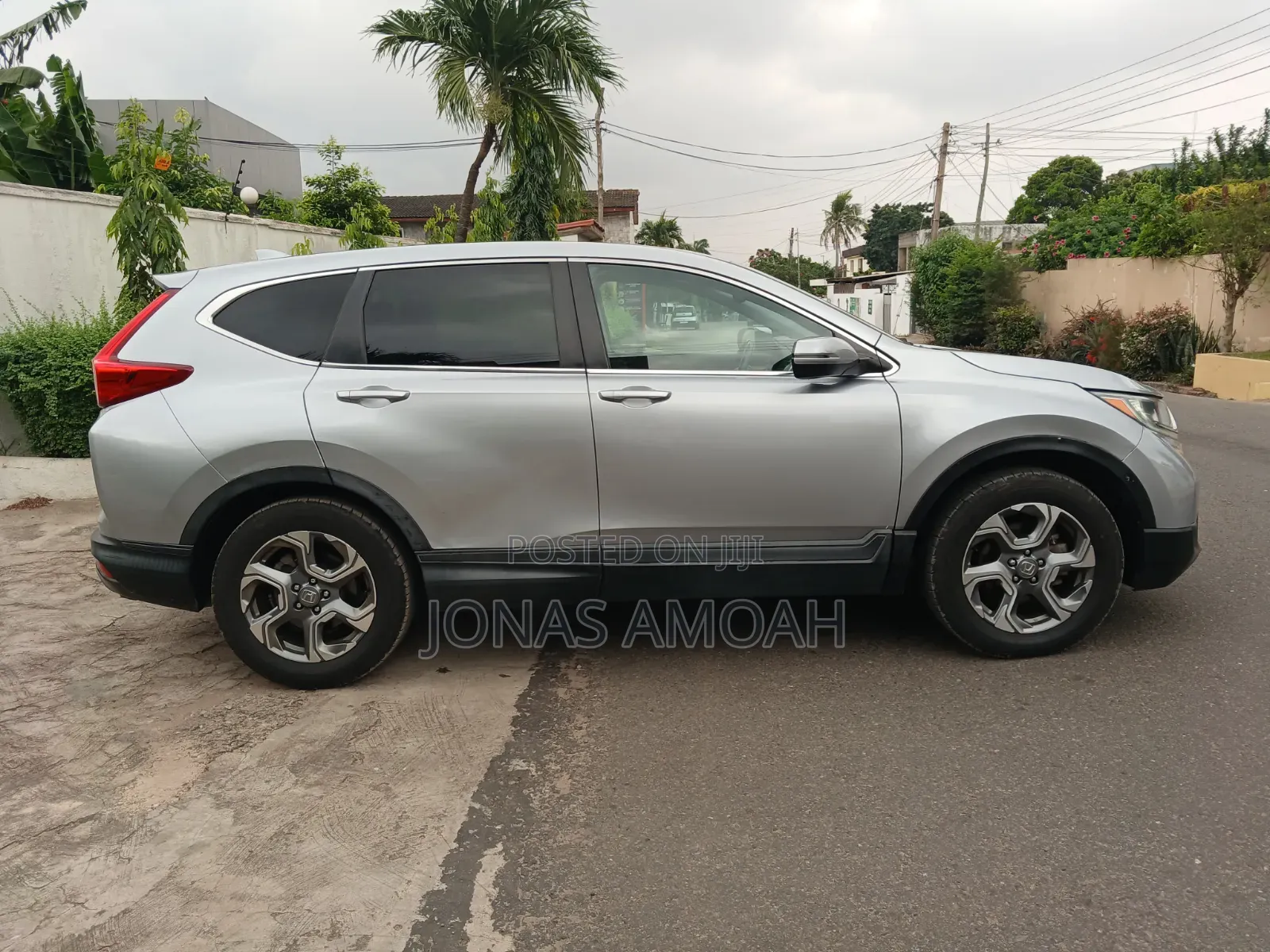 Honda CR-V EX-L AWD 2018 Silver