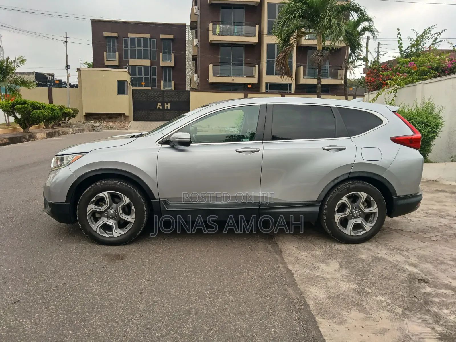 Honda CR-V EX-L AWD 2018 Silver