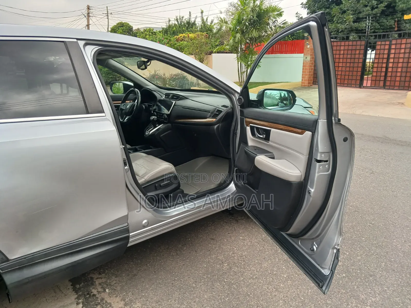 Honda CR-V EX-L AWD 2018 Silver