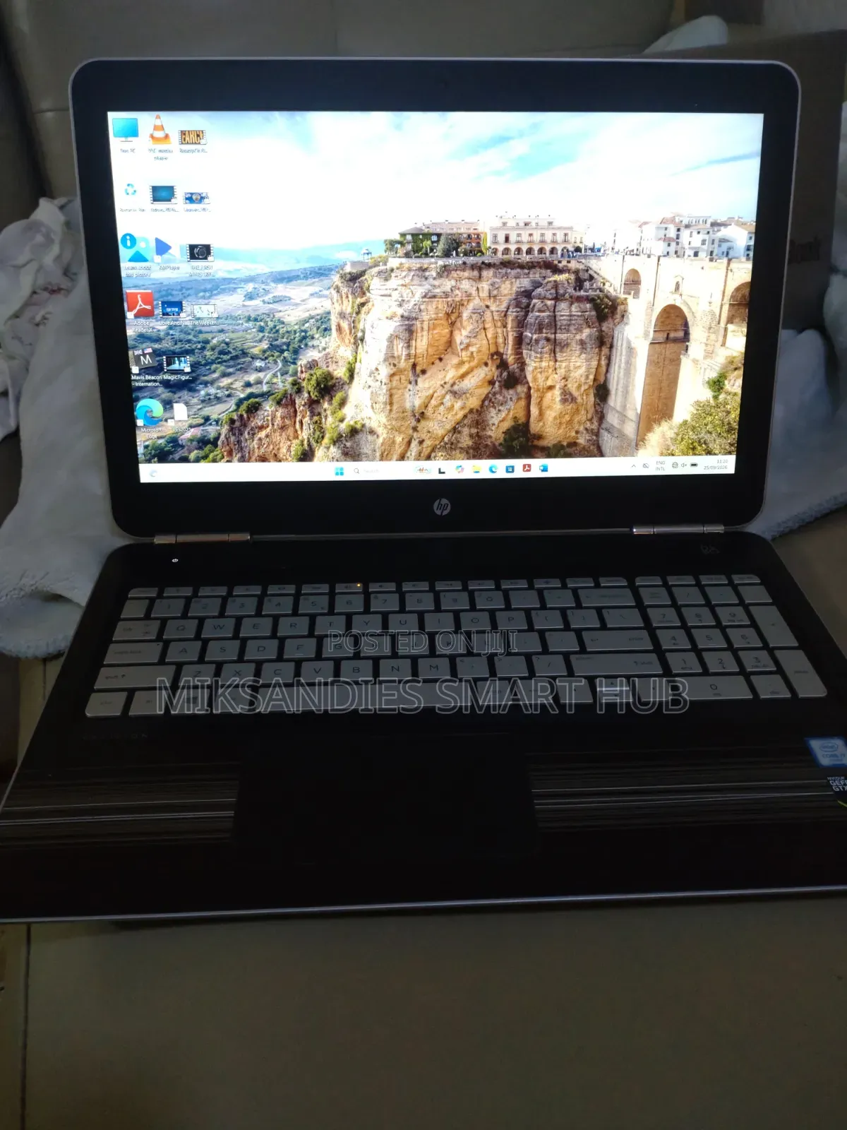 Laptop HP 8GB Intel Core i7 SSD 256GB