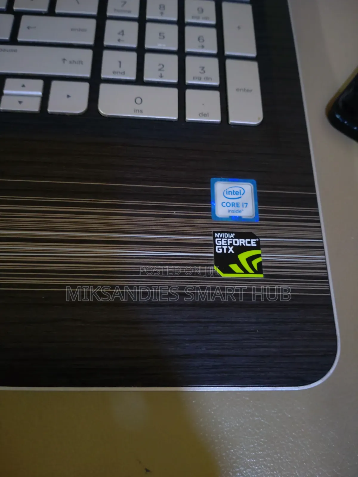Laptop HP 8GB Intel Core i7 SSD 256GB