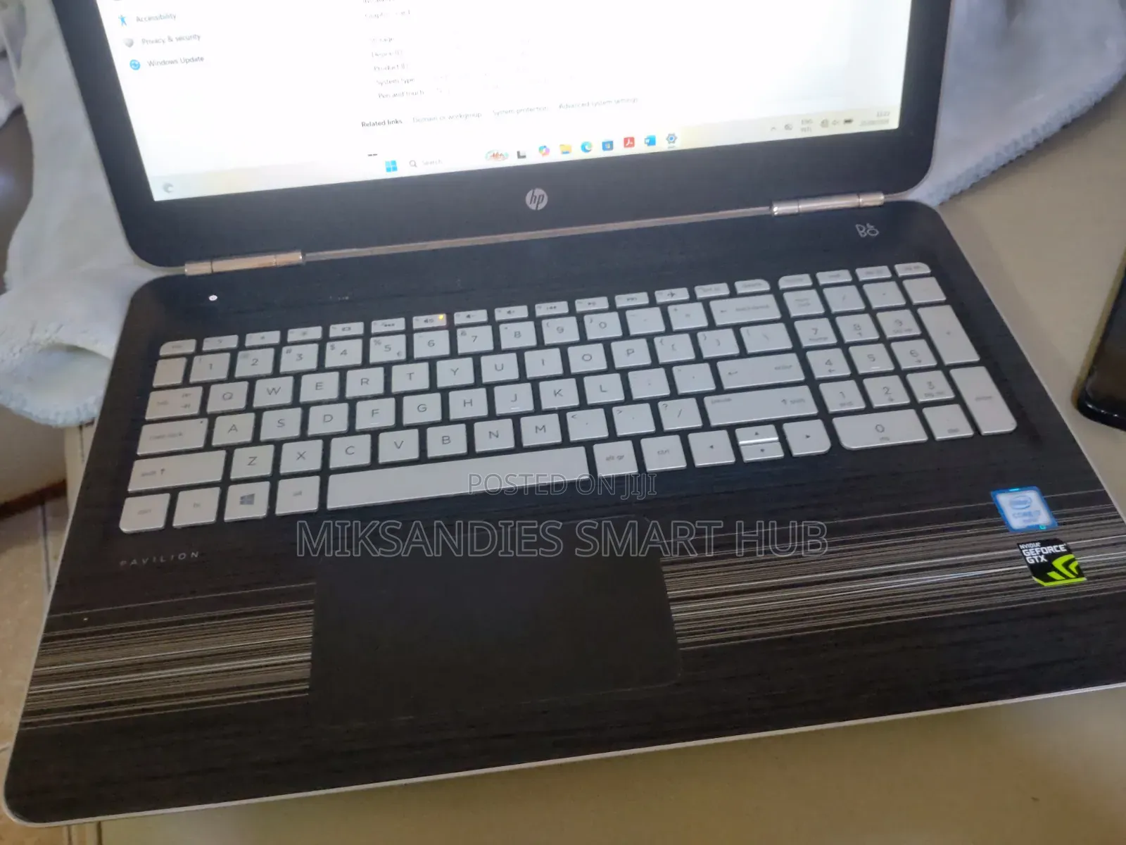 Laptop HP 8GB Intel Core i7 SSD 256GB