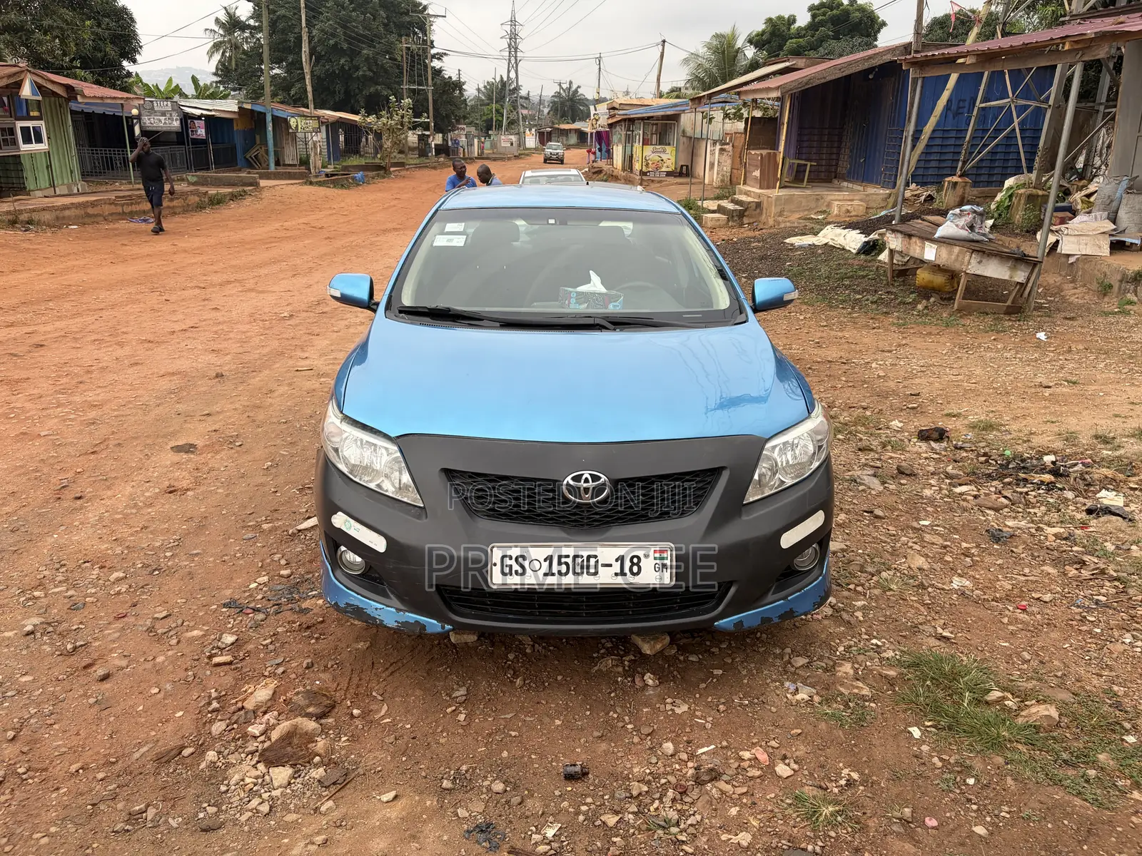 Toyota Corolla 2010 Blue