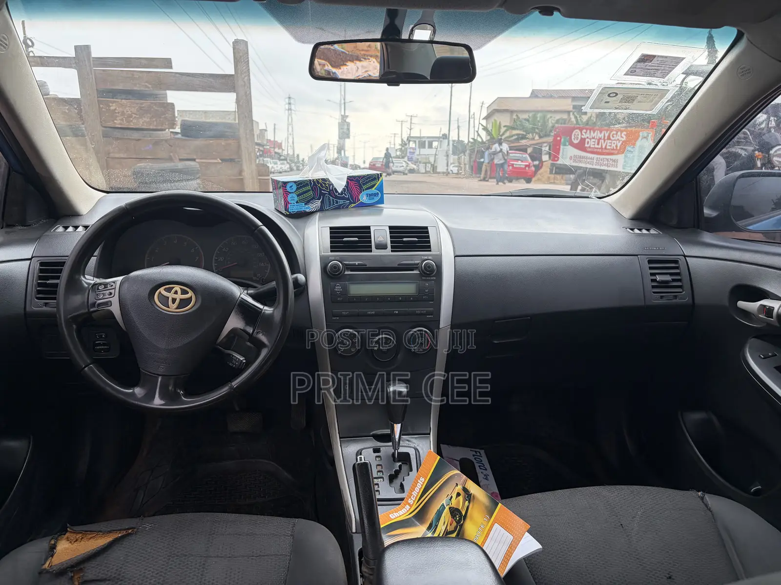 Toyota Corolla 2010 Blue