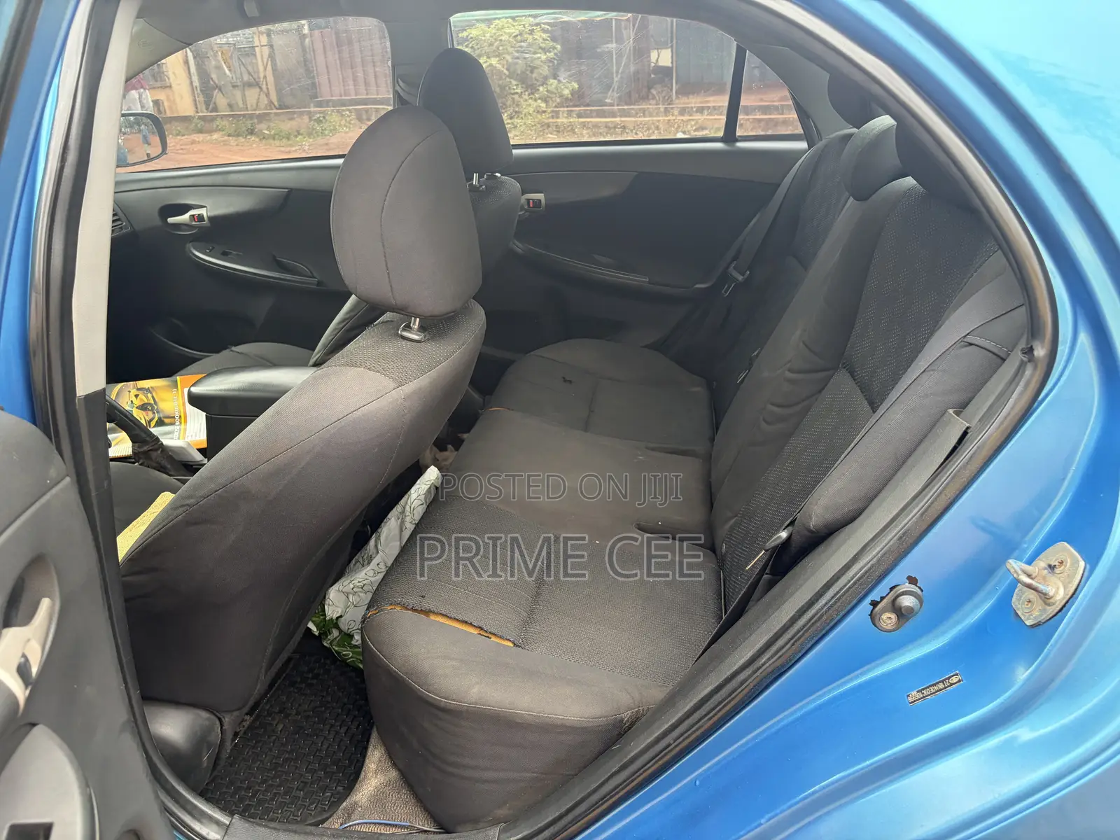 Toyota Corolla 2010 Blue