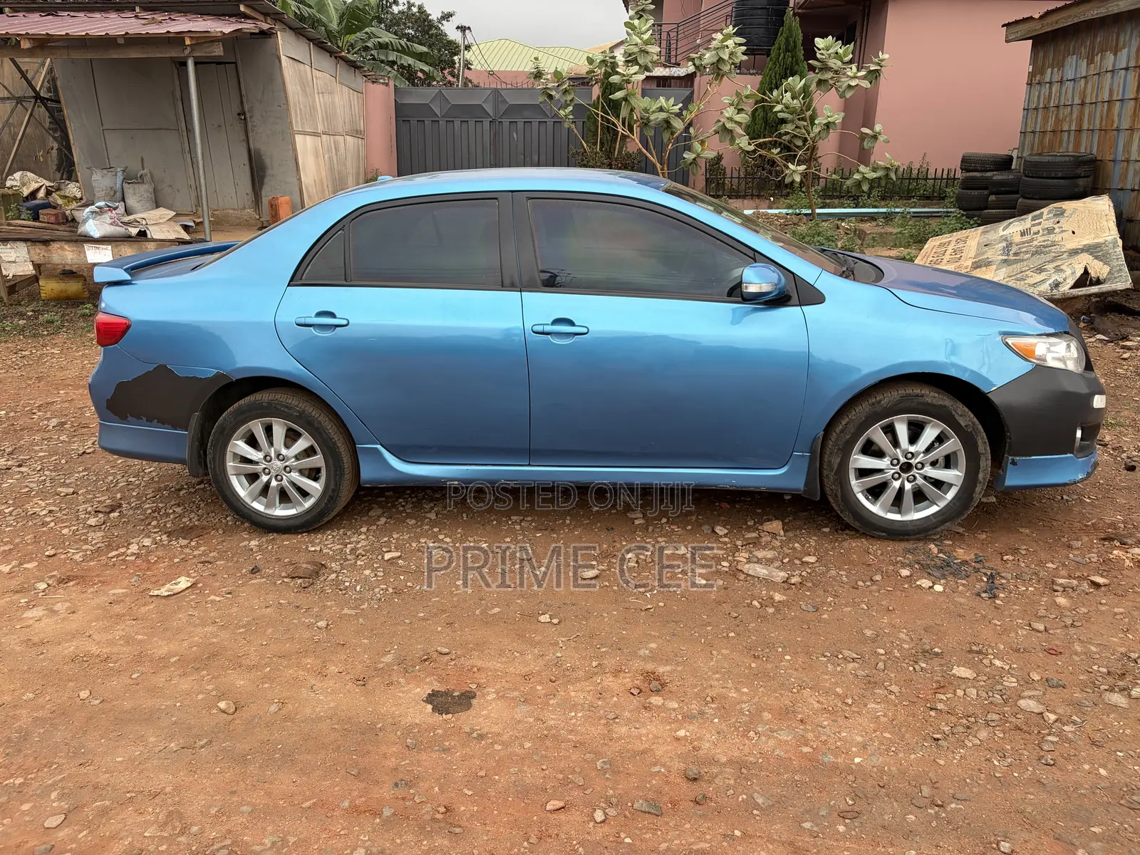 Toyota Corolla 2010 Blue
