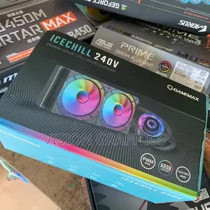 Gamemax ICE CHILL 240v 240mm Argb Cpu Liquid Cooler