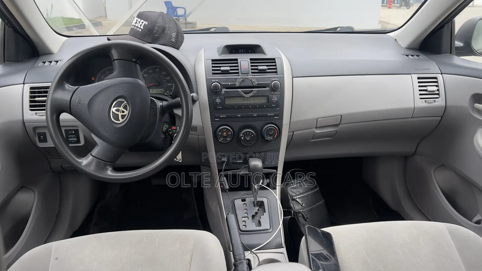 Toyota Corolla S 4dr Sedan (1.8L 4cyl 4A) 2012 Black