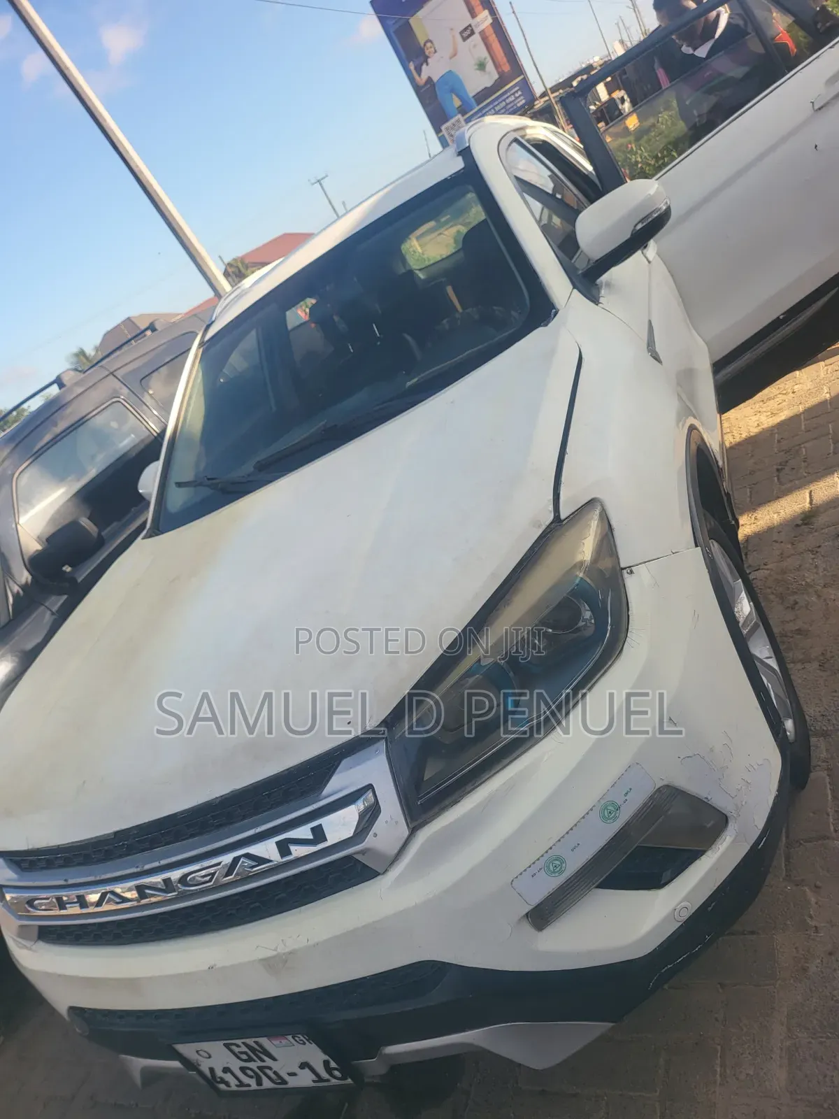 Changan CX20 2012 White