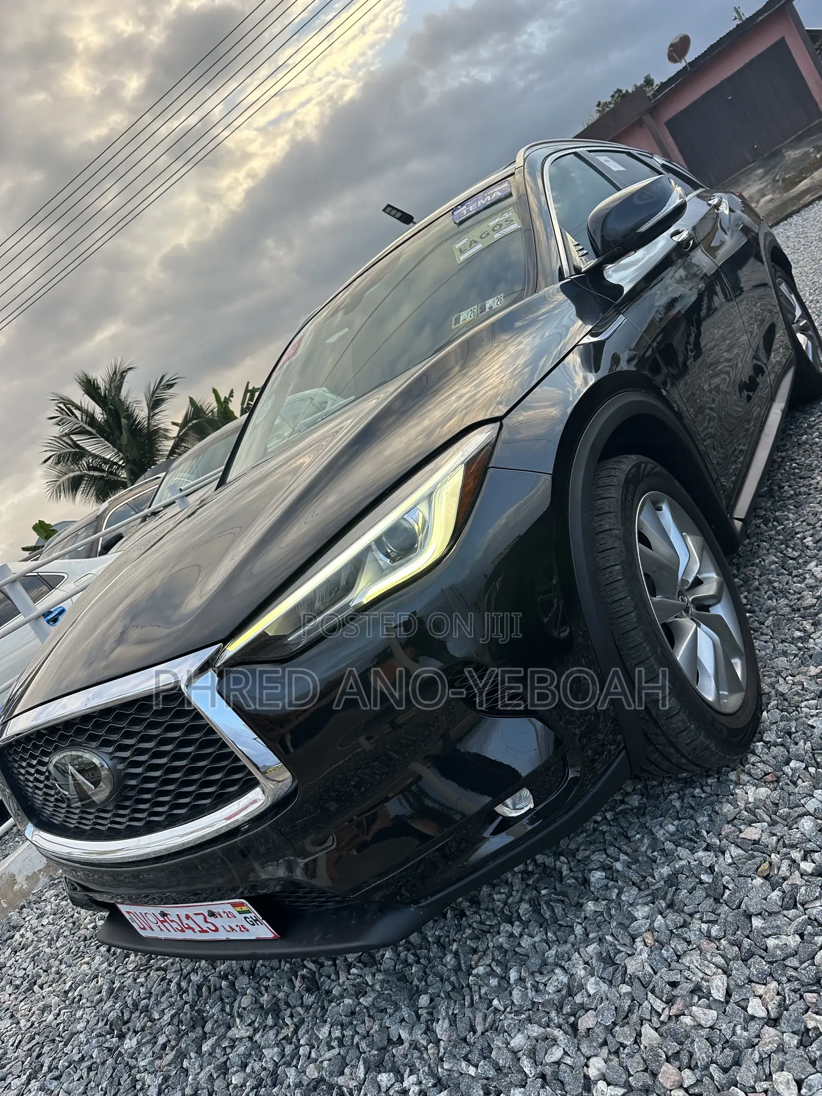 Infiniti QX50 2019 Maroon