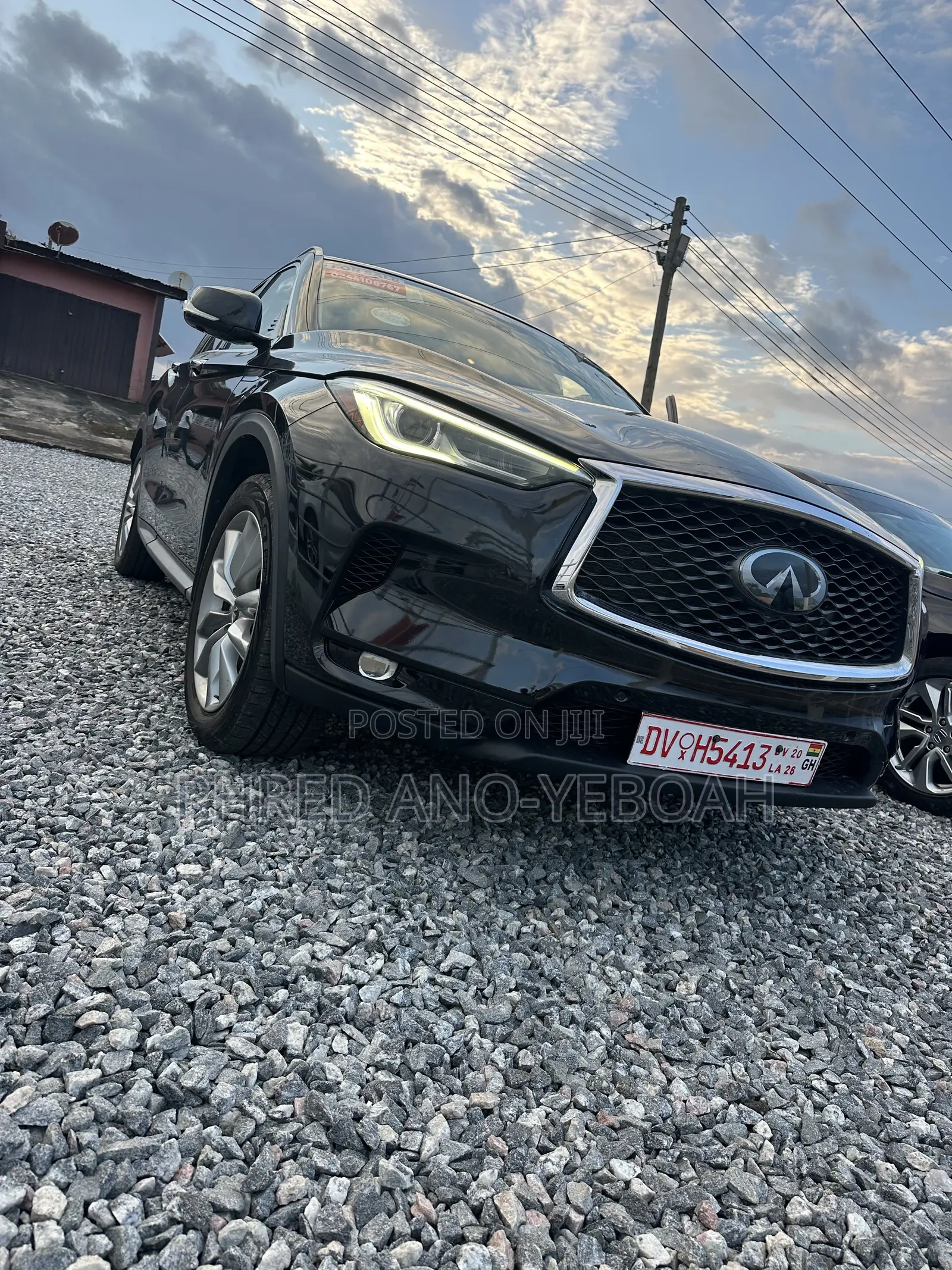 Infiniti QX50 2019 Maroon