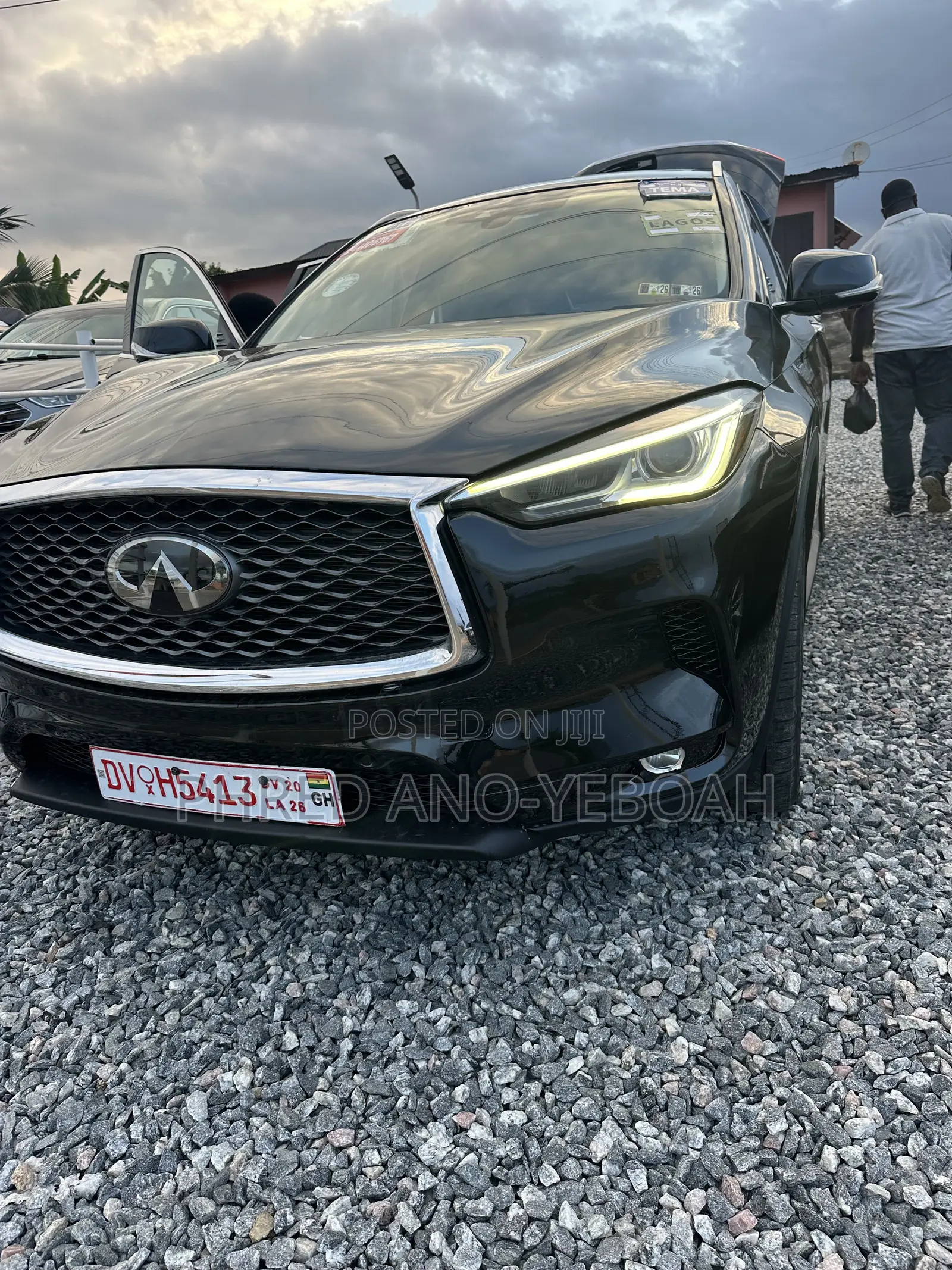 Infiniti QX50 2019 Maroon