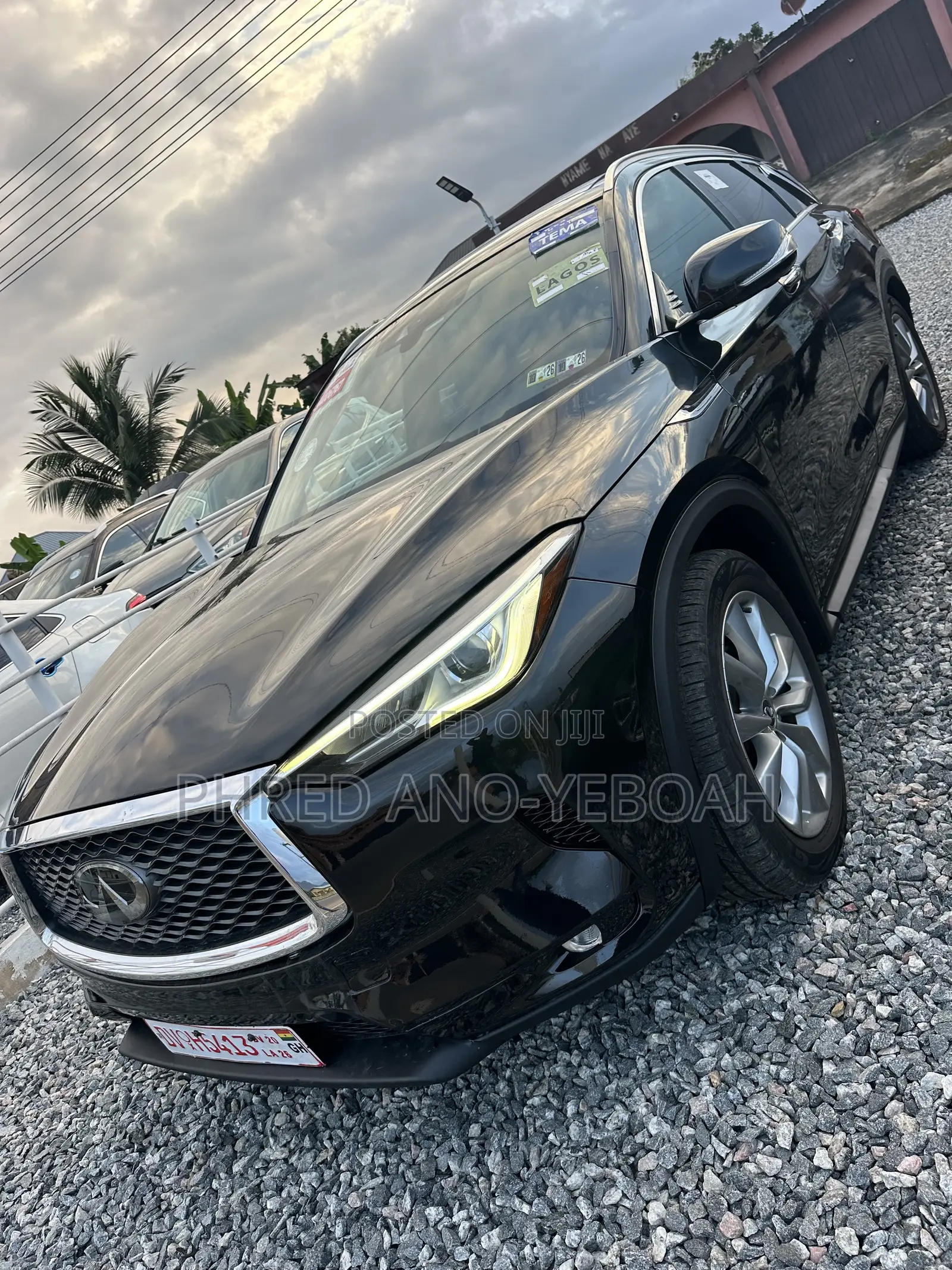 Infiniti QX50 2019 Maroon